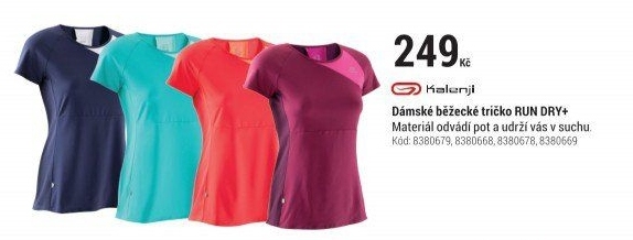 DÁMSKÉ TRIčKO run DRY+