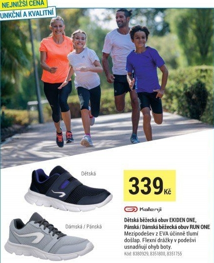 obuv ekiden one děti