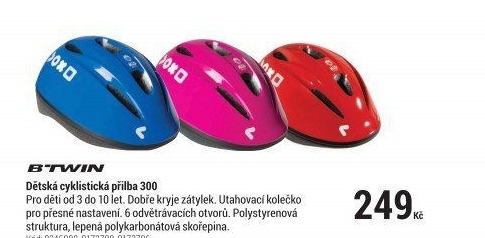 přilba děti