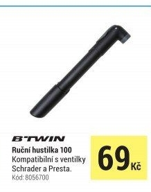 ruční hustilka