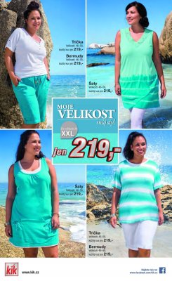 akční leták Kik textil 17.5.2017-24.5.2017