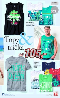 akční leták Kik textil 17.5.2017-24.5.2017