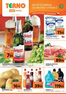 akční leták COOP 17.5.2017-23.5.2017