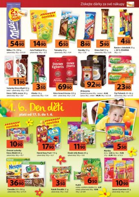 akční leták COOP 17.5.2017-23.5.2017