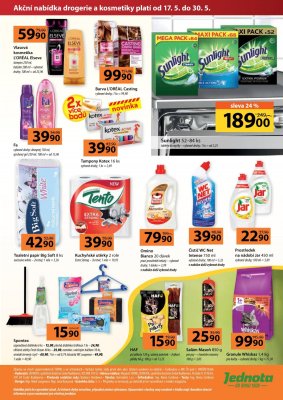 akční leták COOP 17.5.2017-23.5.2017