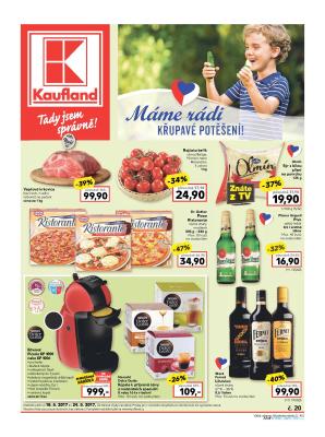 akční leták Kaufland 17.5.2017-24.5.2017