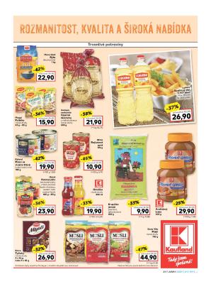 akční leták Kaufland 17.5.2017-24.5.2017