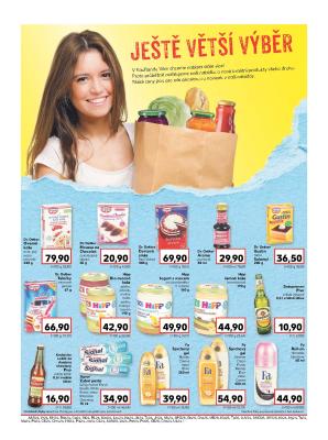 akční leták Kaufland 17.5.2017-24.5.2017