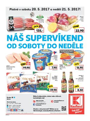 akční leták Kaufland 17.5.2017-24.5.2017