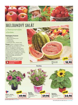 akční leták Kaufland 17.5.2017-24.5.2017