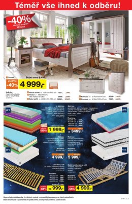 akční leták Sconto nábytek 17.5.2017-6.6.2017