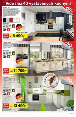 akční leták Sconto nábytek 17.5.2017-6.6.2017