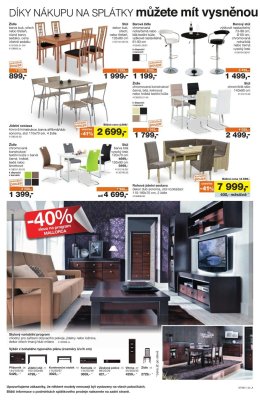 akční leták Sconto nábytek 17.5.2017-6.6.2017