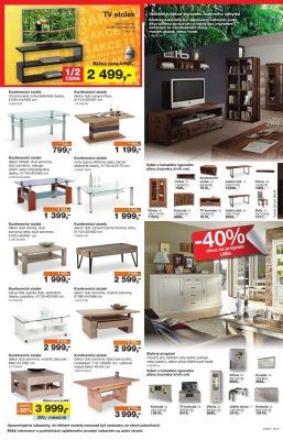 akční leták Sconto nábytek 17.5.2017-6.6.2017