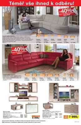 akční leták Sconto nábytek 17.5.2017-6.6.2017