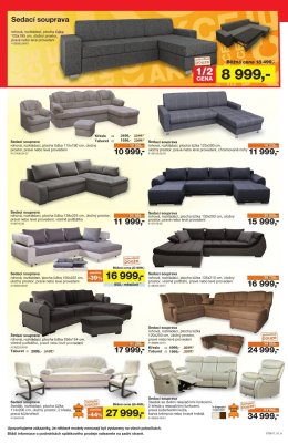 akční leták Sconto nábytek 17.5.2017-6.6.2017
