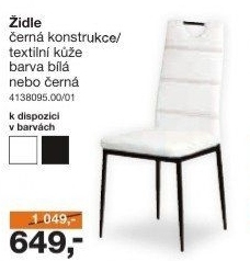 Jídelní židle Anabela