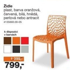 Jídelní židle Gruvyer
