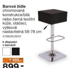 Barová židle FM174