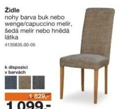 Jídelní židle Caprice
