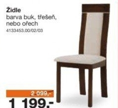 Jídelní židle Elena