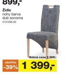 Jídelní židle Bianca