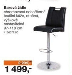 Barová židle FM-122