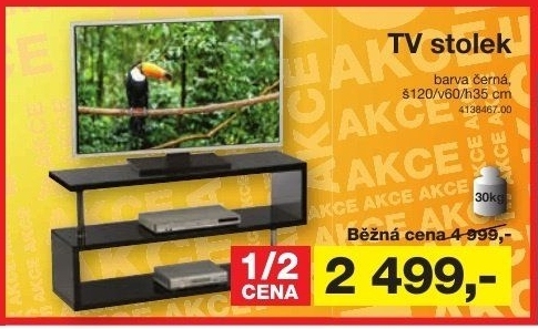 TV stolek Lecce