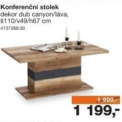 Konferenční stolek Madras