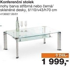 Konferenční stolek Alberto