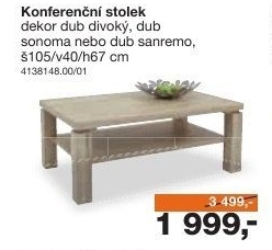 Konferenční stolek Marvin