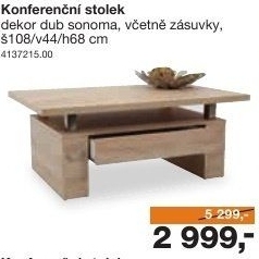 Konferenční stolek Simon