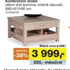 Konferenční stolek Compass