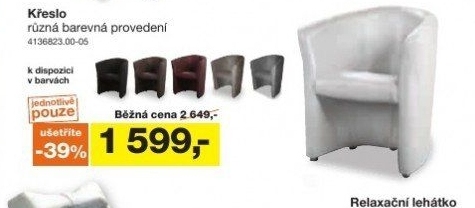 Křeslo Noobis