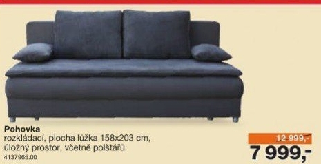 Pohovka Show