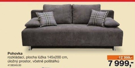 Pohovka Belissa