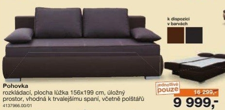 Pohovka Upside
