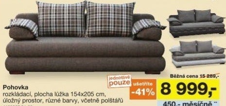 Pohovka Wanted