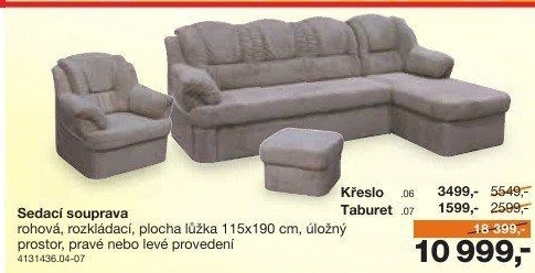 Sedací souprava Kos