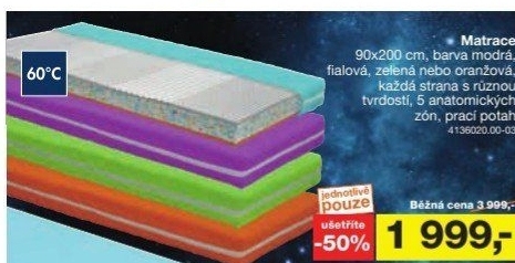Matrace Color Dreams