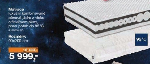 Matrace Visco Flexi