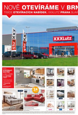 akční leták XXXLutz 16.5.2017-28.5.2017