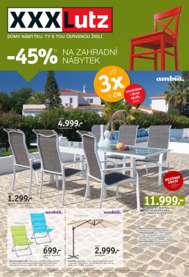 akční leták XXXLutz 16.5.2017-28.5.2017