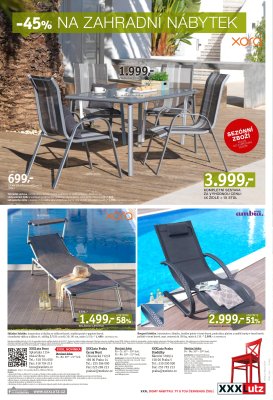 akční leták XXXLutz 16.5.2017-28.5.2017