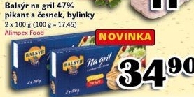 Sýr Balsýr na gril Mlékárna Žirovnice