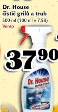 Čistič na trouby a grily Dr. House