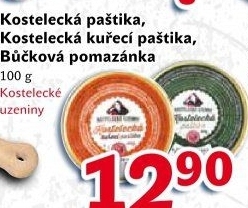 Paštika Kostelecké uzeniny
