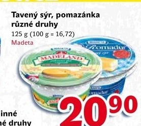 Sýr tavený Madeta