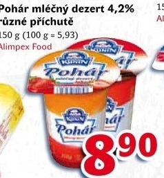 Mléčný Pohár Kunín