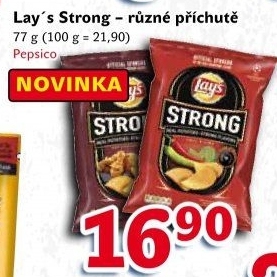 Chipsy Lay's Strong